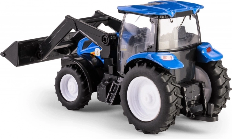 Detalii fidele ale modelului NEW HOLLAND T6