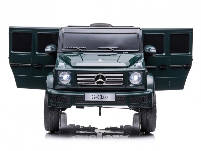 Mașină electrică pentru copii Mercedes G500 roșu – Verde