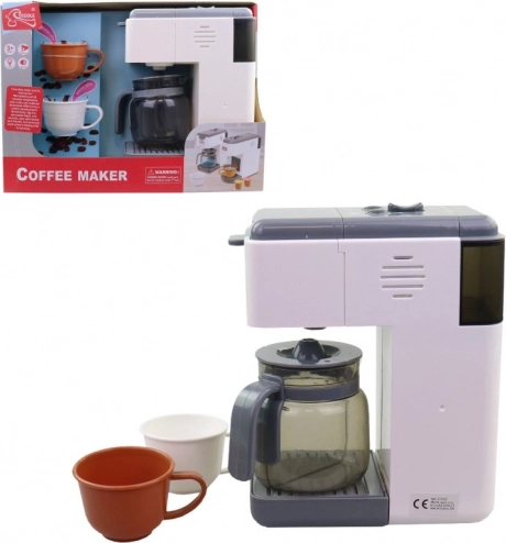 Aparat de cafea cu accesorii pentru copii