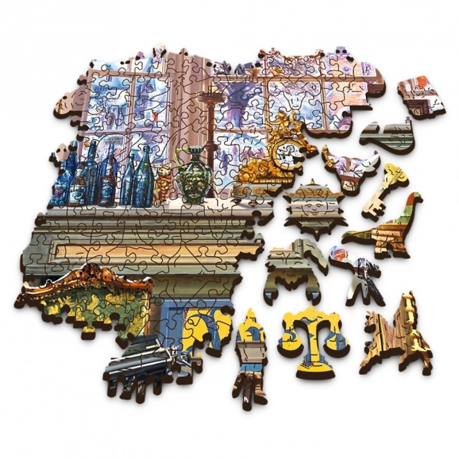 puzzle lemn Starožitnictví Trefl 1000 piese