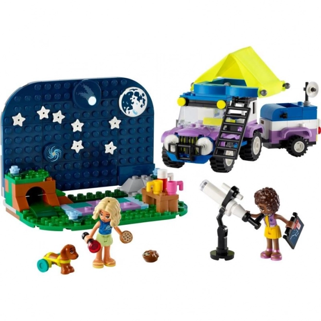 Caravană Pentru Observarea Stelelor LEGO Friends