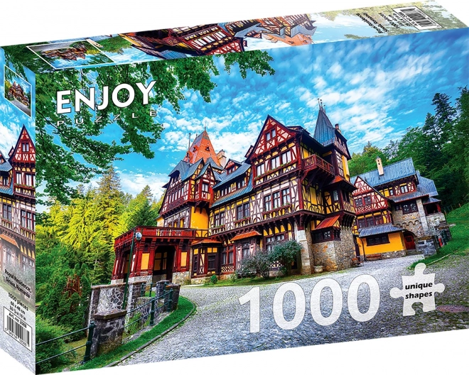 Puzzle reședința regală, Sinaia