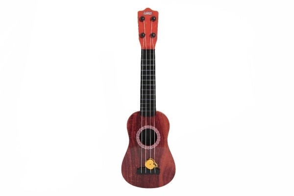 Ukulele din plastic cu chitară și pană muzicală