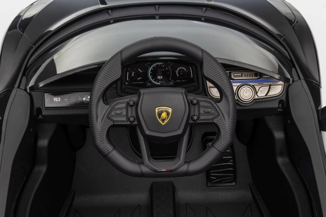 Mașinuță electrică pentru copii Lamborghini Revuelto negru