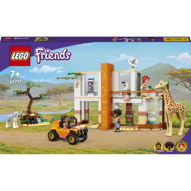 Lego Friends mia salvatoare de animale sălbatice