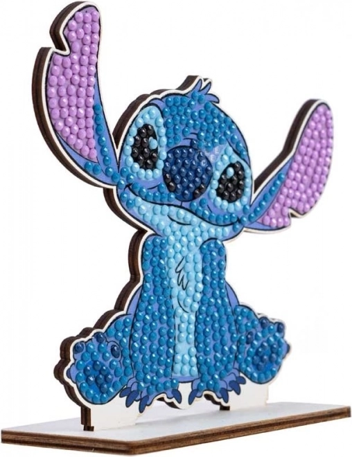 Pictură cu diamante Disney: Stitch