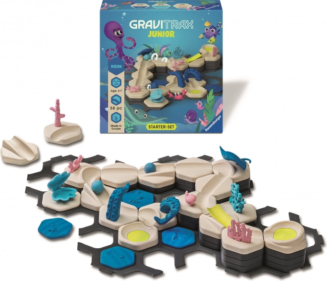 Ravensburger GraviTrax Junior Set de Start Ocean