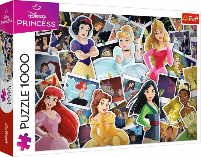 Puzzle Disney Prințese 1000 piese