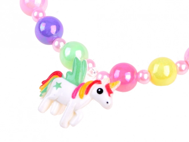 Set cu cordeluță Unicorn și accesorii