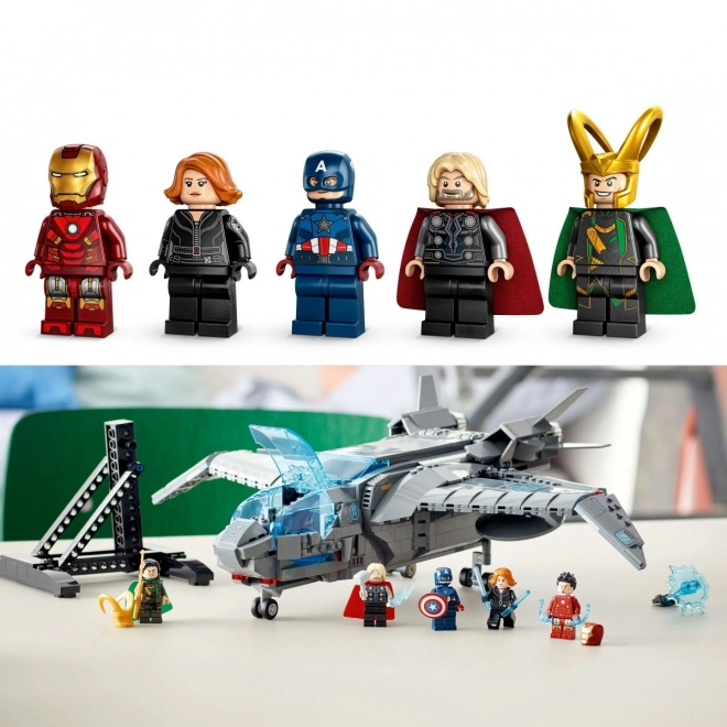 Lego Super Heroes Quinjet Avengers