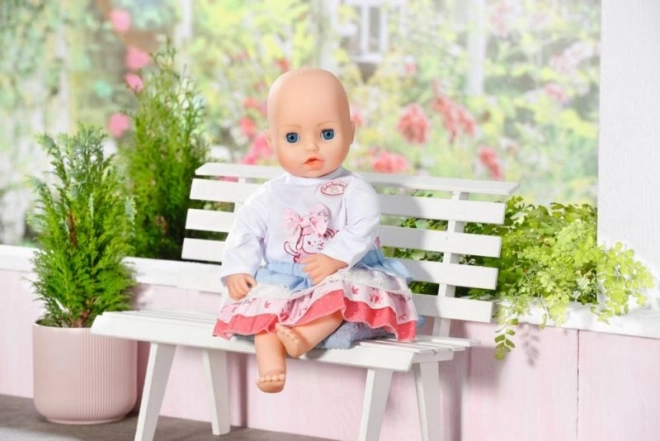 Baby Annabell îmbrăcăminte cu fustiță, 43 cm