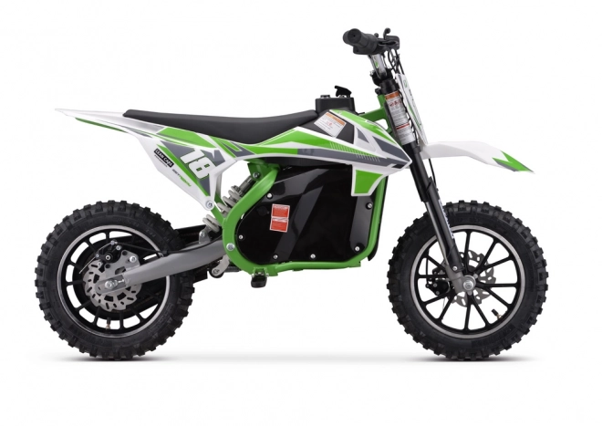 Motocicletă de Cross TRAIL KING pe Acumulator Verde