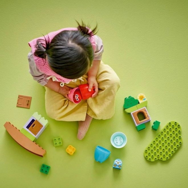 Jucărie echilibrantă Copacul LEGO DUPLO