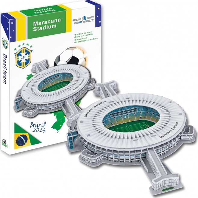 Puzzle 3D stadion multifuncțional Maracanã