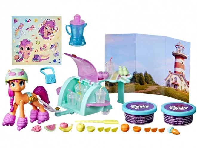 Set de joacă My Little Pony Sunny Starscout