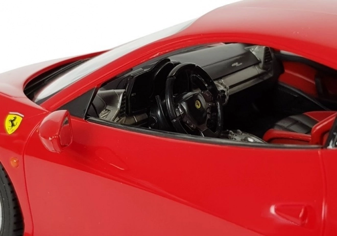 Mașinuță R/C Ferrari 458 Italia Rastar 1:14 Roșie