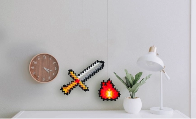 Puzzle Plus-Plus prin numere Aventura