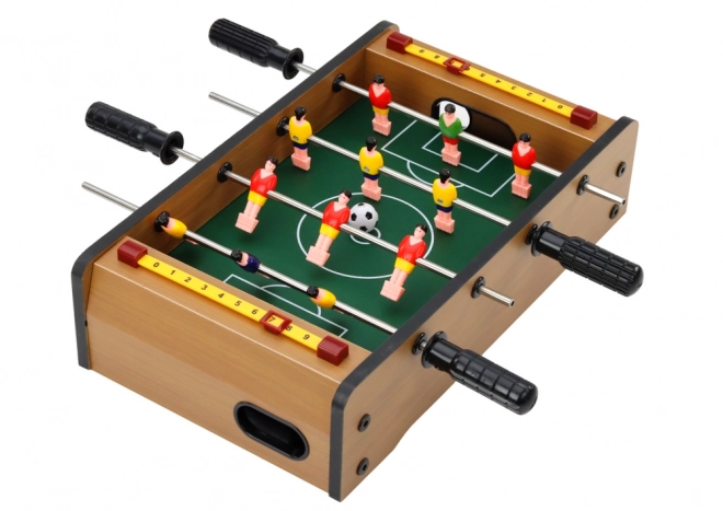 Mini fotbal de masă din lemn