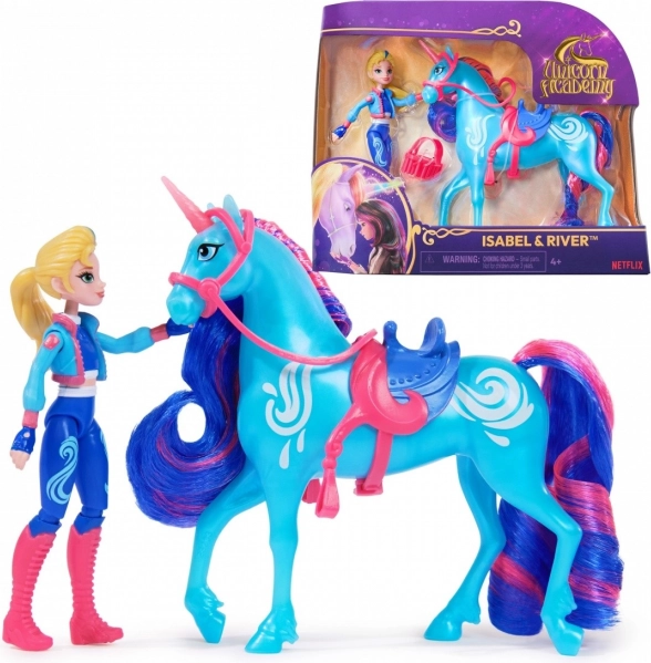 Academia unicornilor păpuși mici assorti