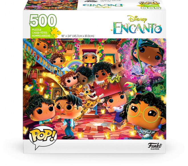 Puzzle Funko Games Encanto cu 500 piese