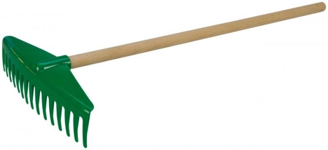 Hârleț de 60 cm cu mâner de lemn