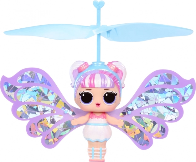 Aripi strălucitoare și zbor lin