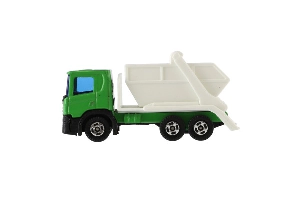 Camion metalic Welly Scania, 7,5cm