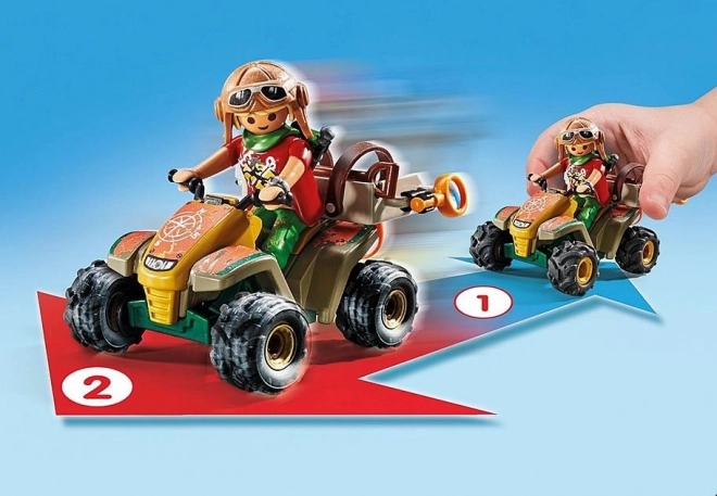 Set de figurine Poszukiwania skarbu în junglă PLAYMOBIL