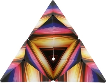 Cubul puzzle magnetic curcubeu