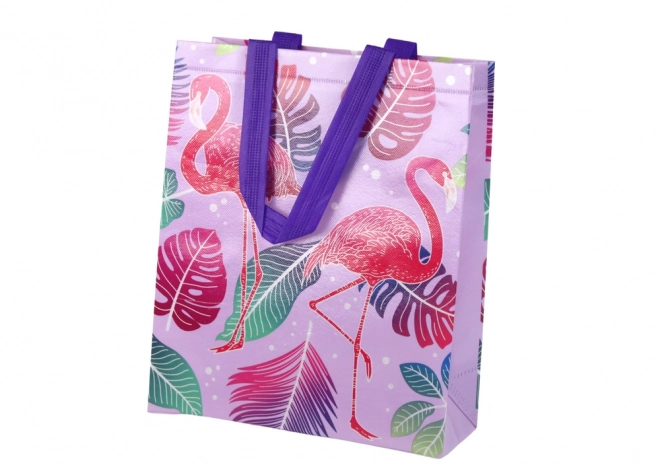 Torba cadou flamingo violet