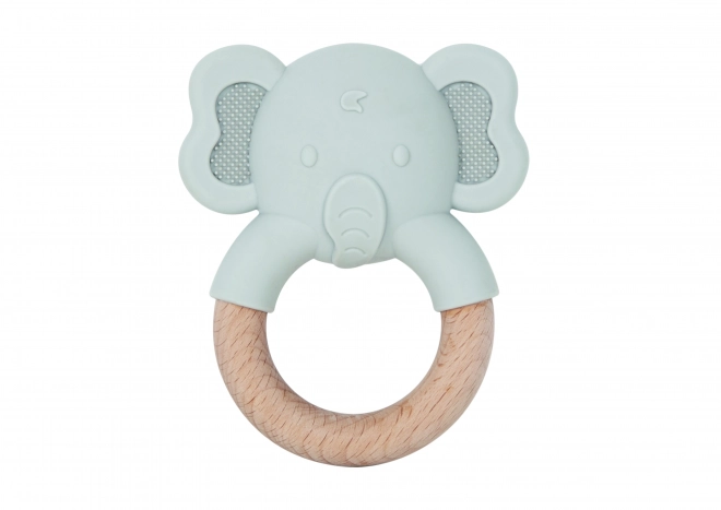 Gryzak din lemn elefant Tooky Toy