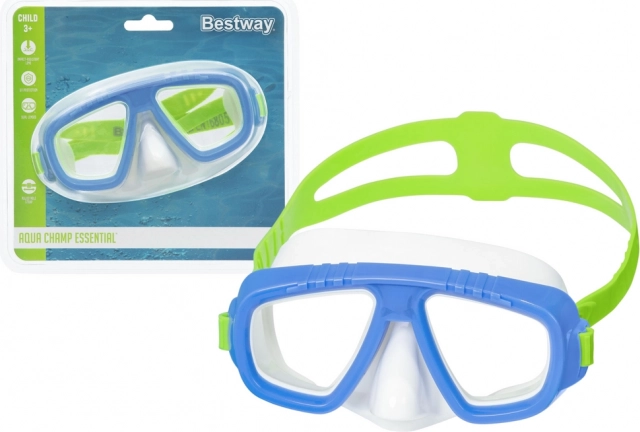 Masca de înot albastră Bestway