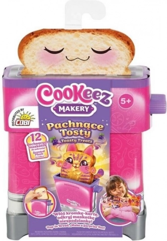 Cookeez Makery toasturi parfumate – pluș surpriză