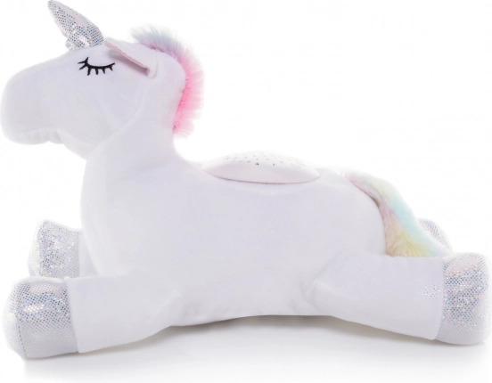 Unicorn de pluş cu proiector Zopa