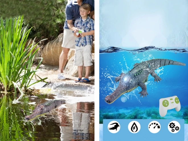 Crocodil telecomandat