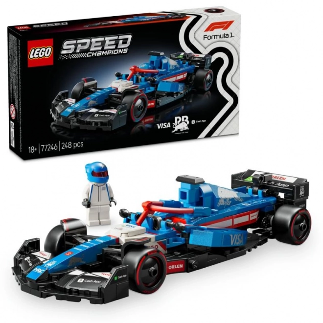 Mașină F1 LEGO Speed Champions RB