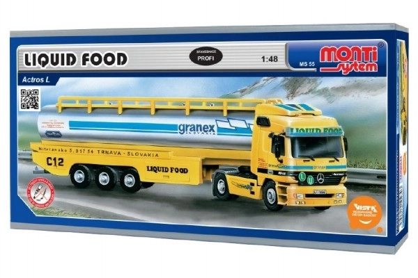 Stavebnice Model Actros Liquid Food