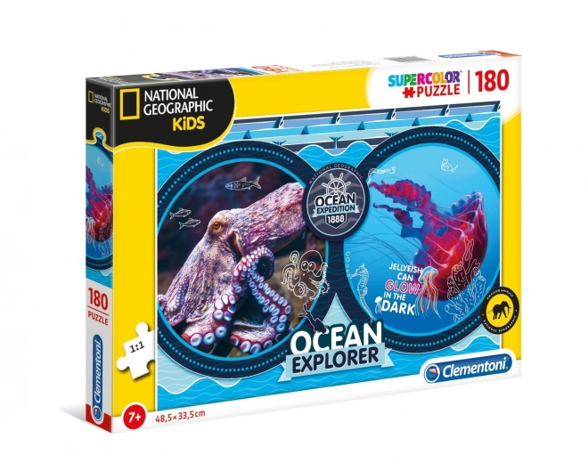 Puzzle CLEMENTONI: Expediție Oceanică