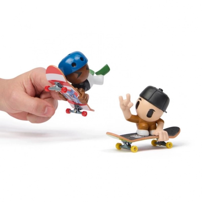 set dublu figurine și fingerboard Tech Deck Sk8 Crew