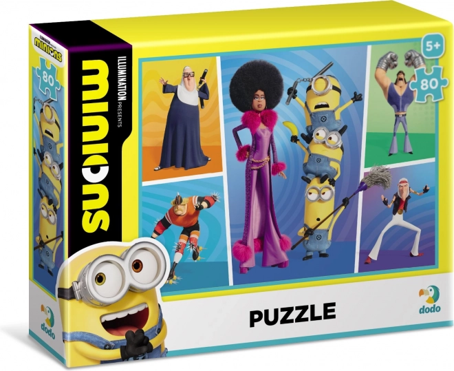 Puzzle Minioni Expo 80 Piese