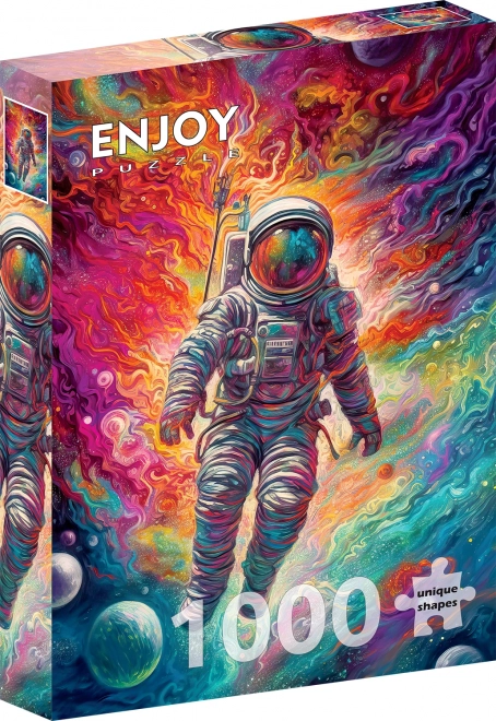 Puzzle Gravitație Zero 1000 Piese