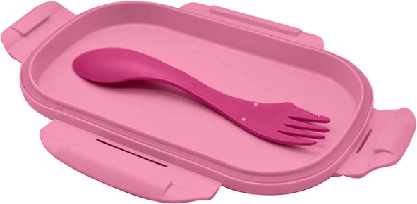 Spork inclus pentru o masă comodă