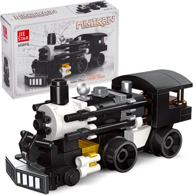 Set de construcție MINITRAINS – mini trenulețe, modele diverse