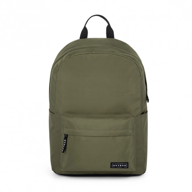 Rucsac școlar OXY Runner Olive