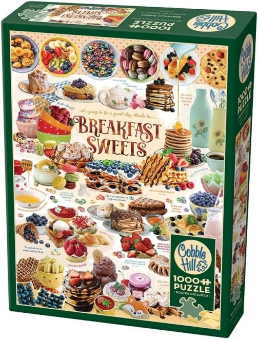 Puzzle micul dejun delicios COBBLE HILL 1000 piese