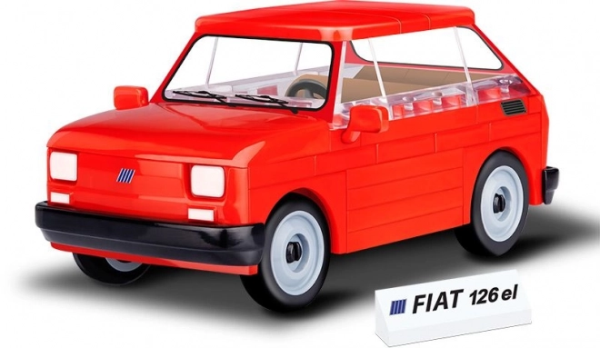 Set construcție Youngtimer Collection Fiat 126p Elegant