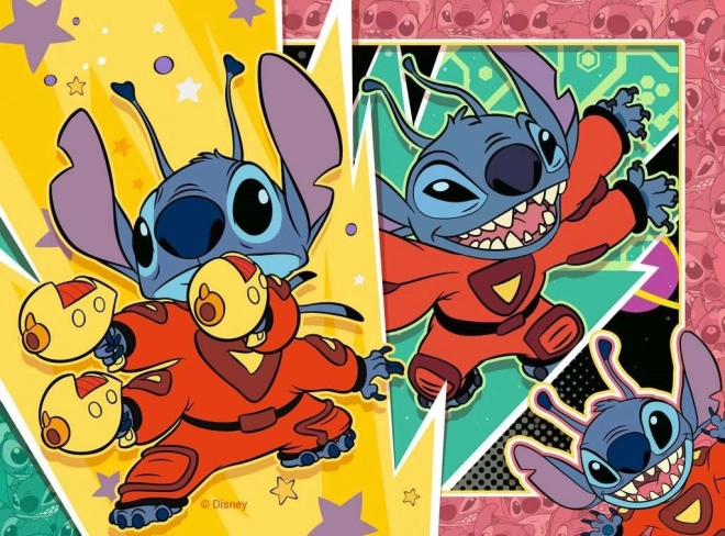 Puzzle Ravensburger Lilo și Stitch 4 în 1