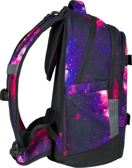 Set Baagl Galaxy: rucsac, penar, saculet, geanta sport