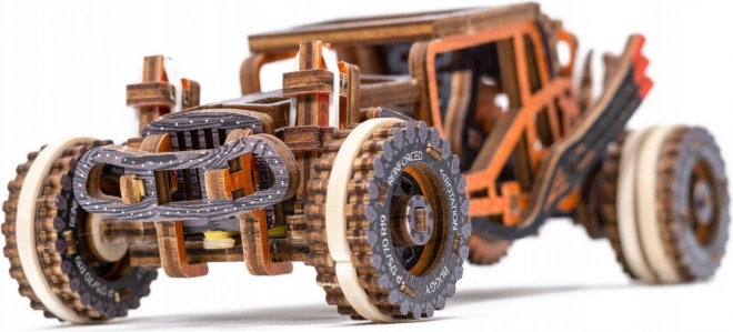 Puzzle 3D din lemn Buggy ediție limitată
