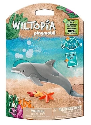 Set figurine Wiltopia Delfin